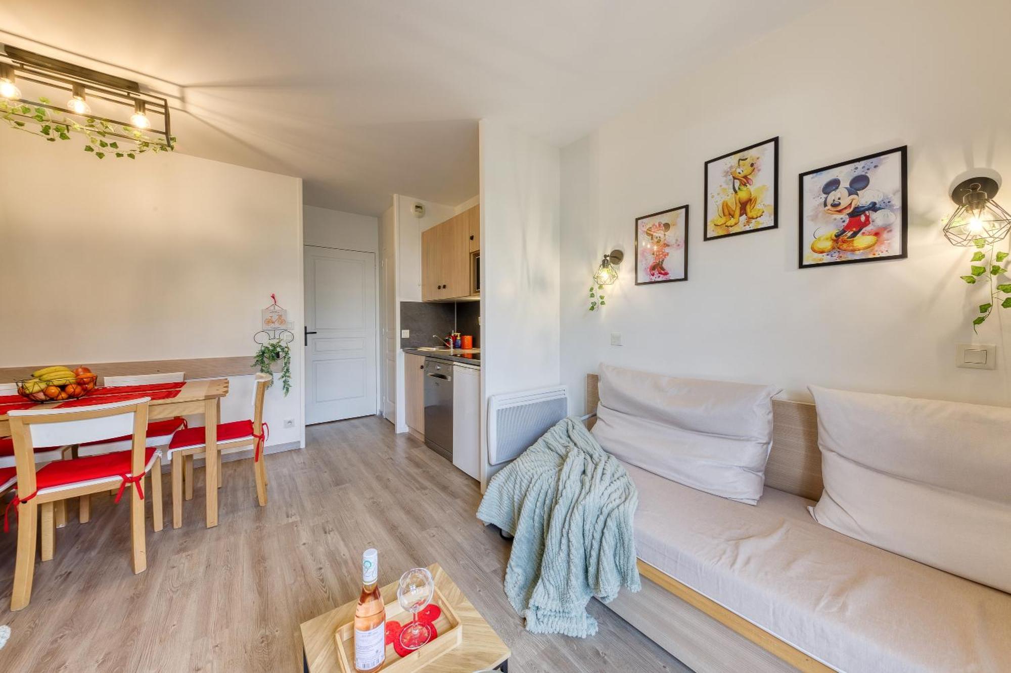 Cosy Home / Disney / Val D'Europe / Paris Serris Bagian luar foto