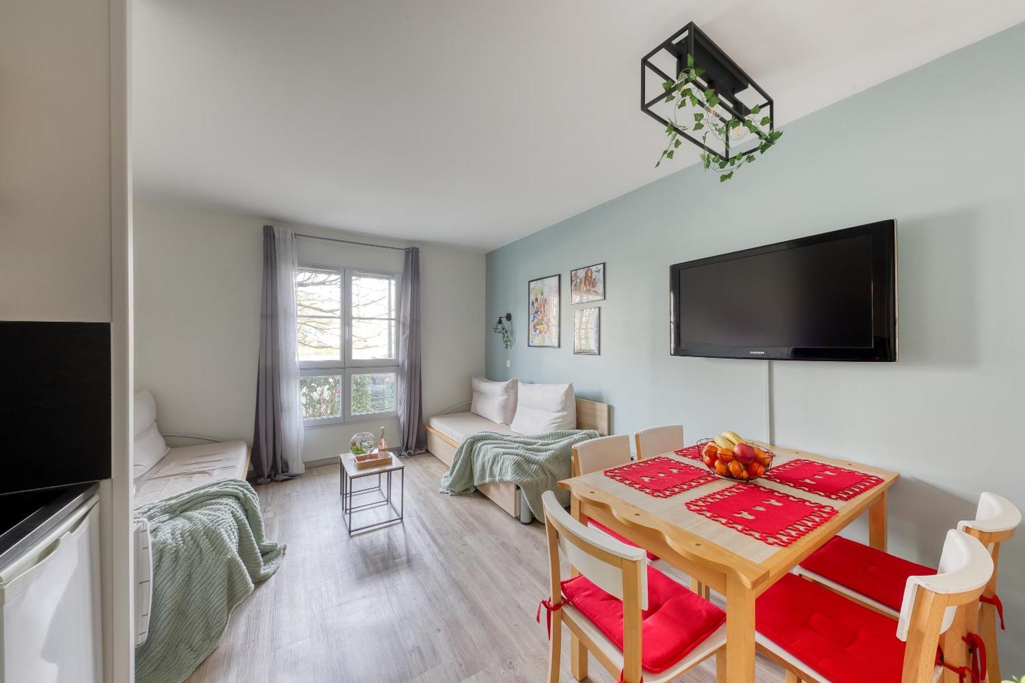Cosy Home / Disney / Val D'Europe / Paris Serris Bagian luar foto