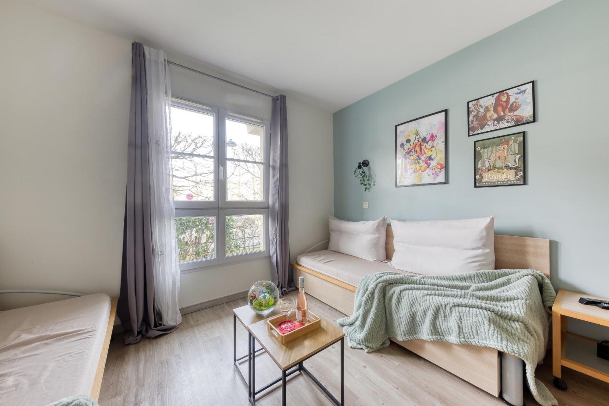 Cosy Home / Disney / Val D'Europe / Paris Serris Bagian luar foto