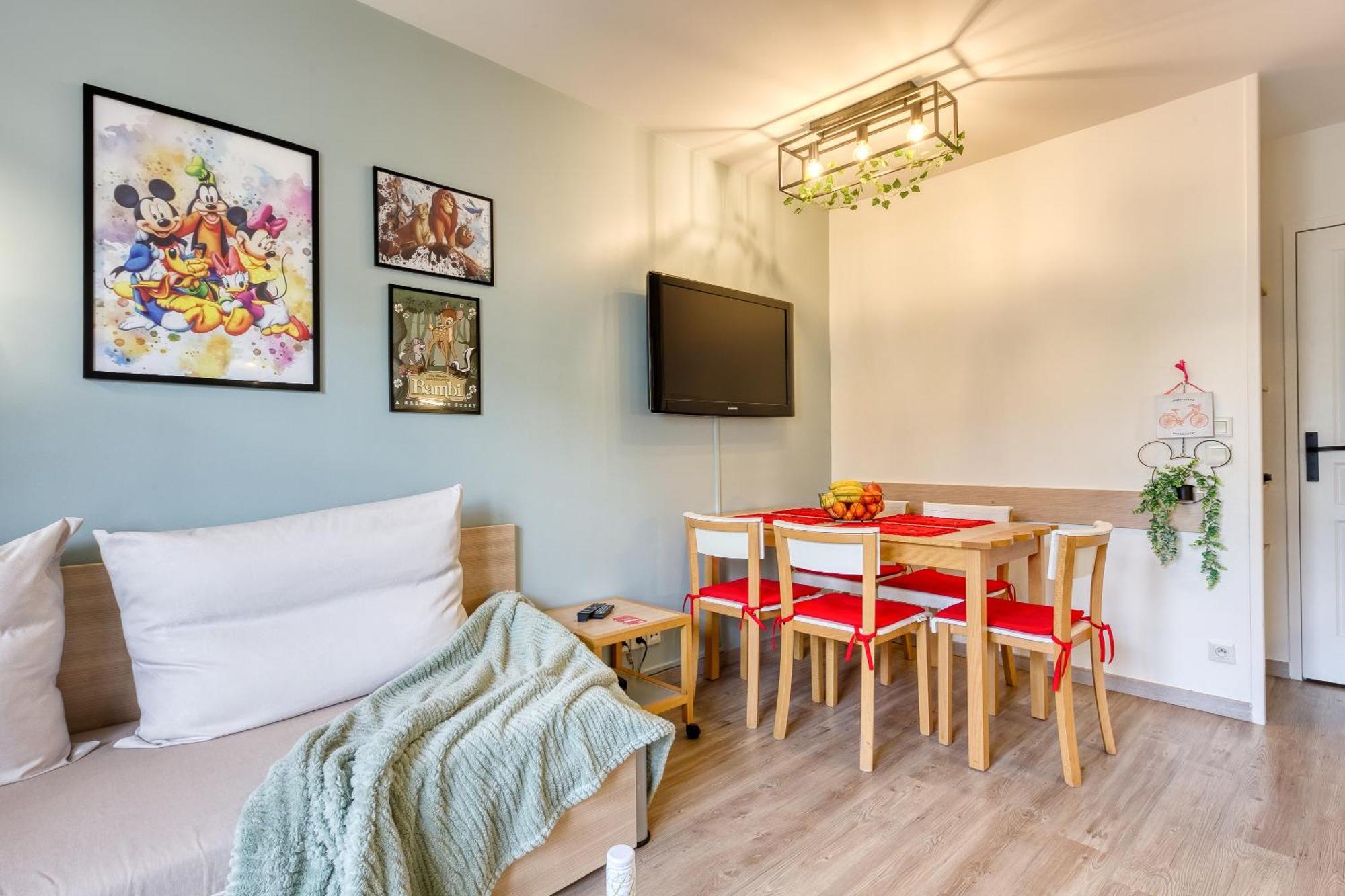 Cosy Home / Disney / Val D'Europe / Paris Serris Bagian luar foto
